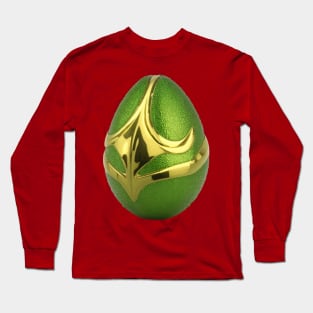 Golden avocado Long Sleeve T-Shirt